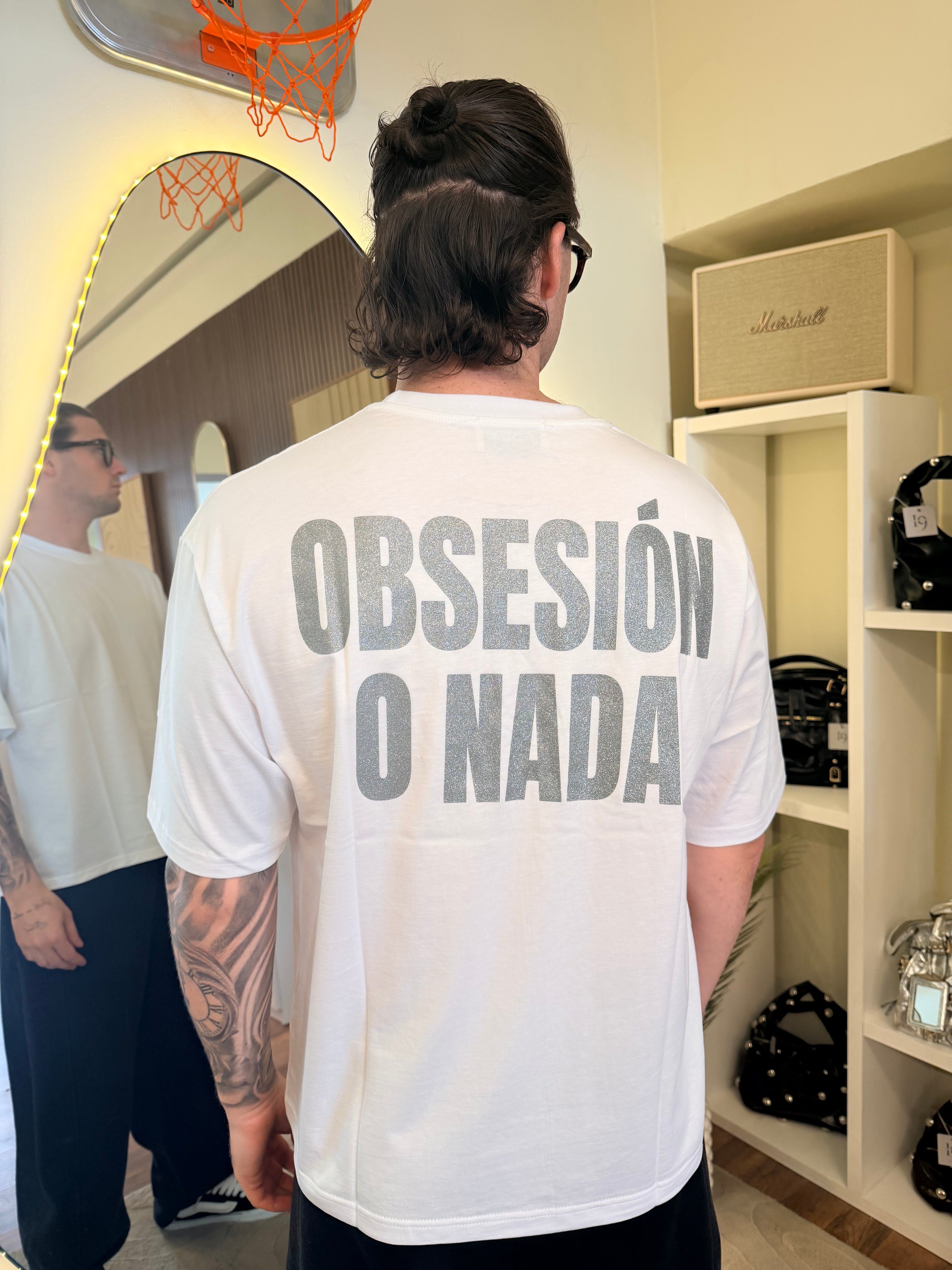 T-shirt Obsesion o Nada