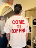 T-shirt Come Ti Soffro Bianca