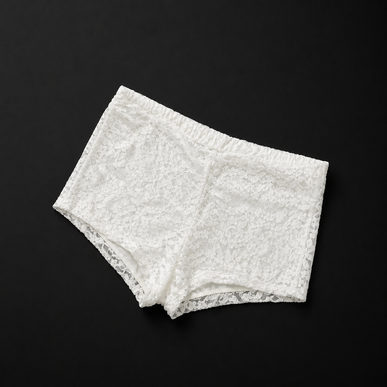 Pantaloni Culotte Essential bianco