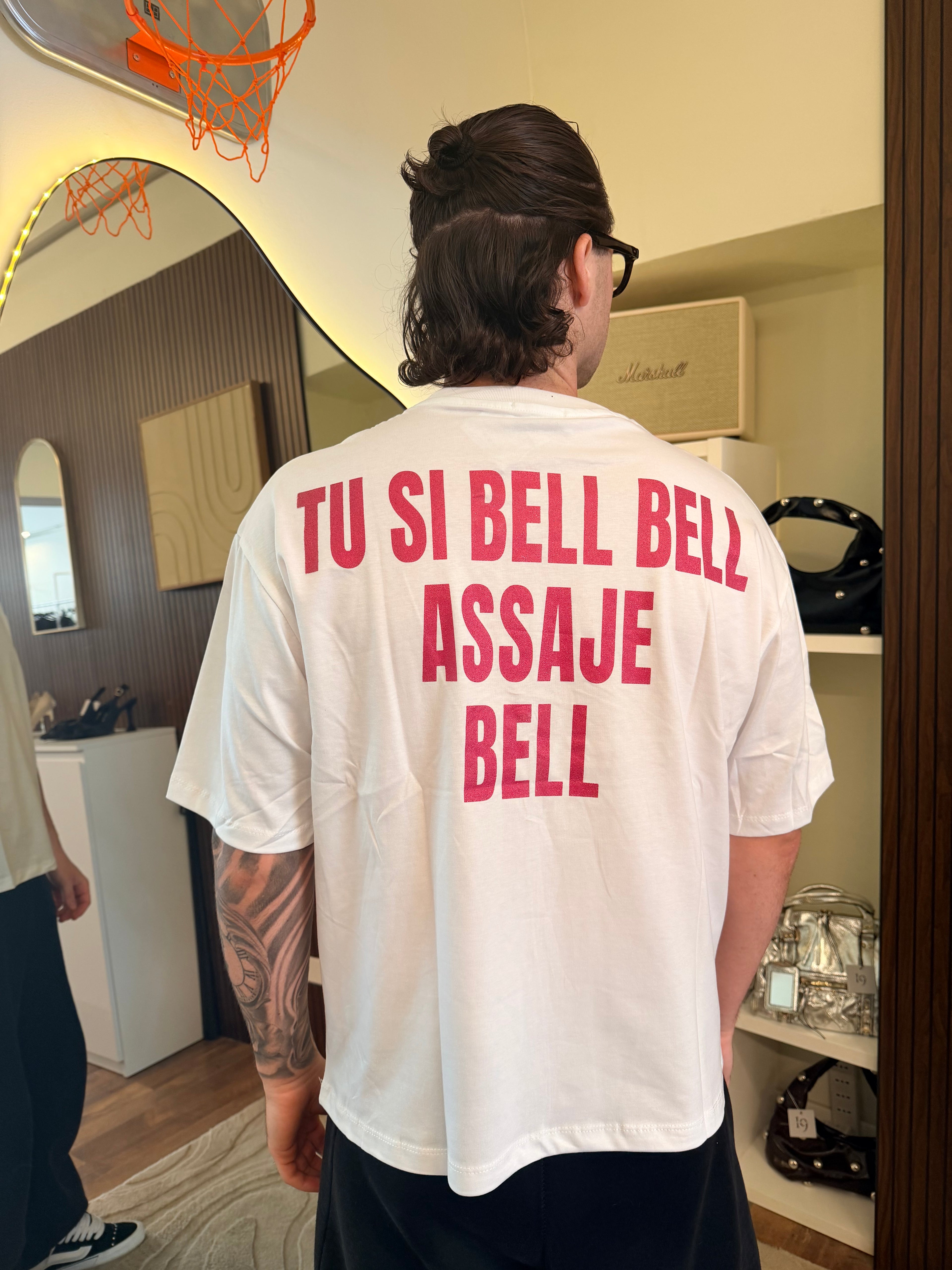T-shirt Assje Bell
