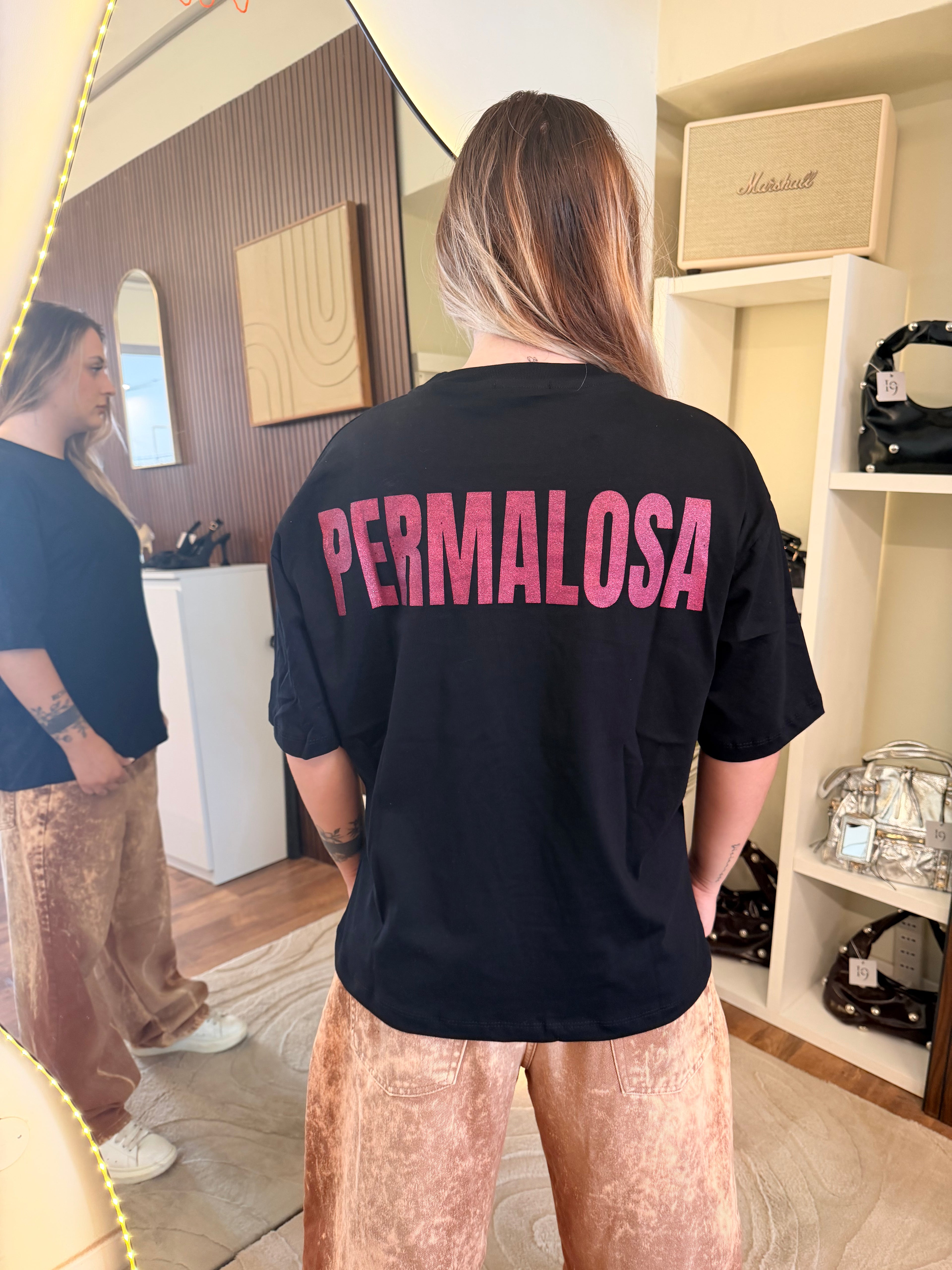 T-shirt Permalosa