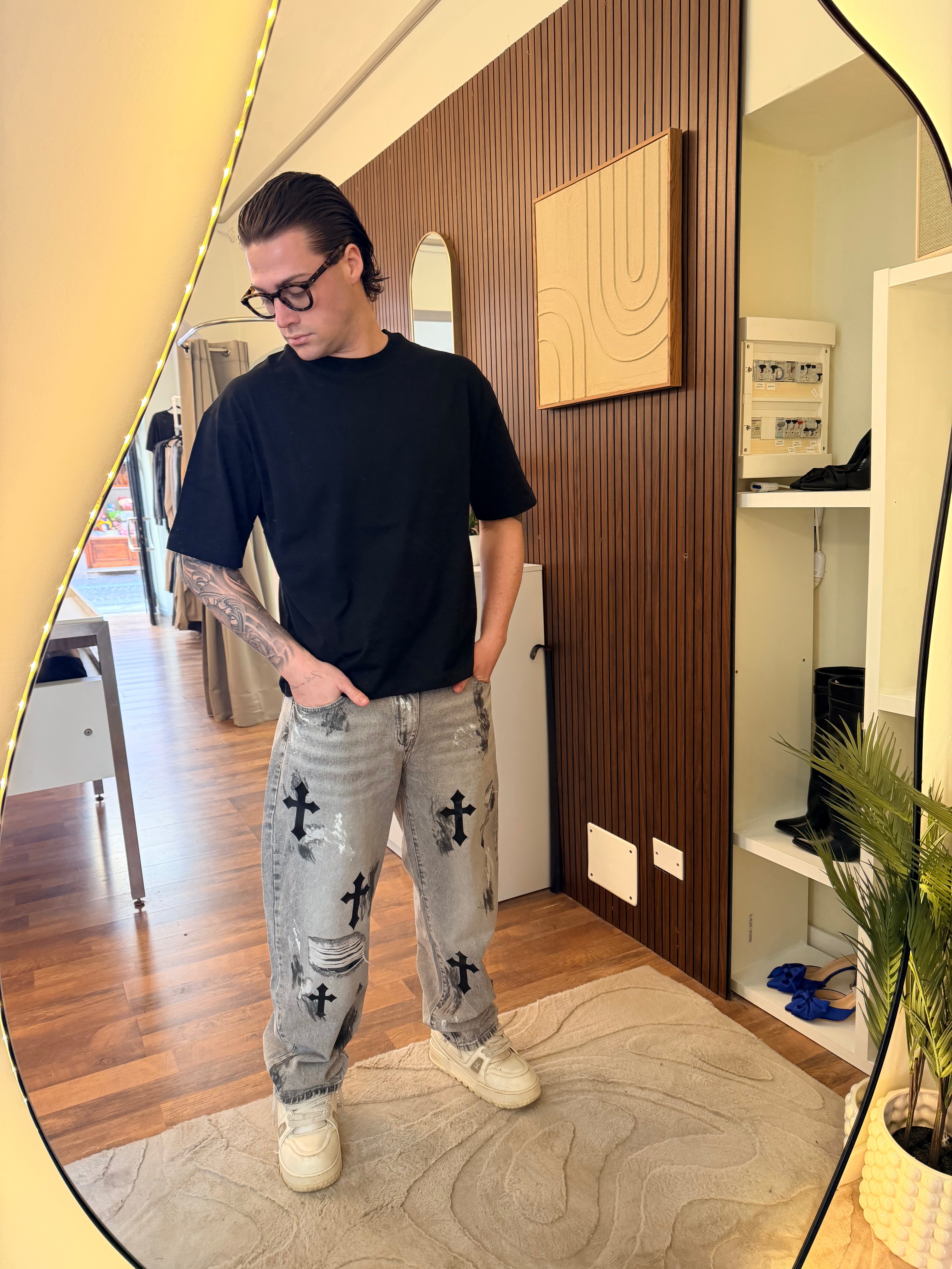 Jeans Baggy Croce