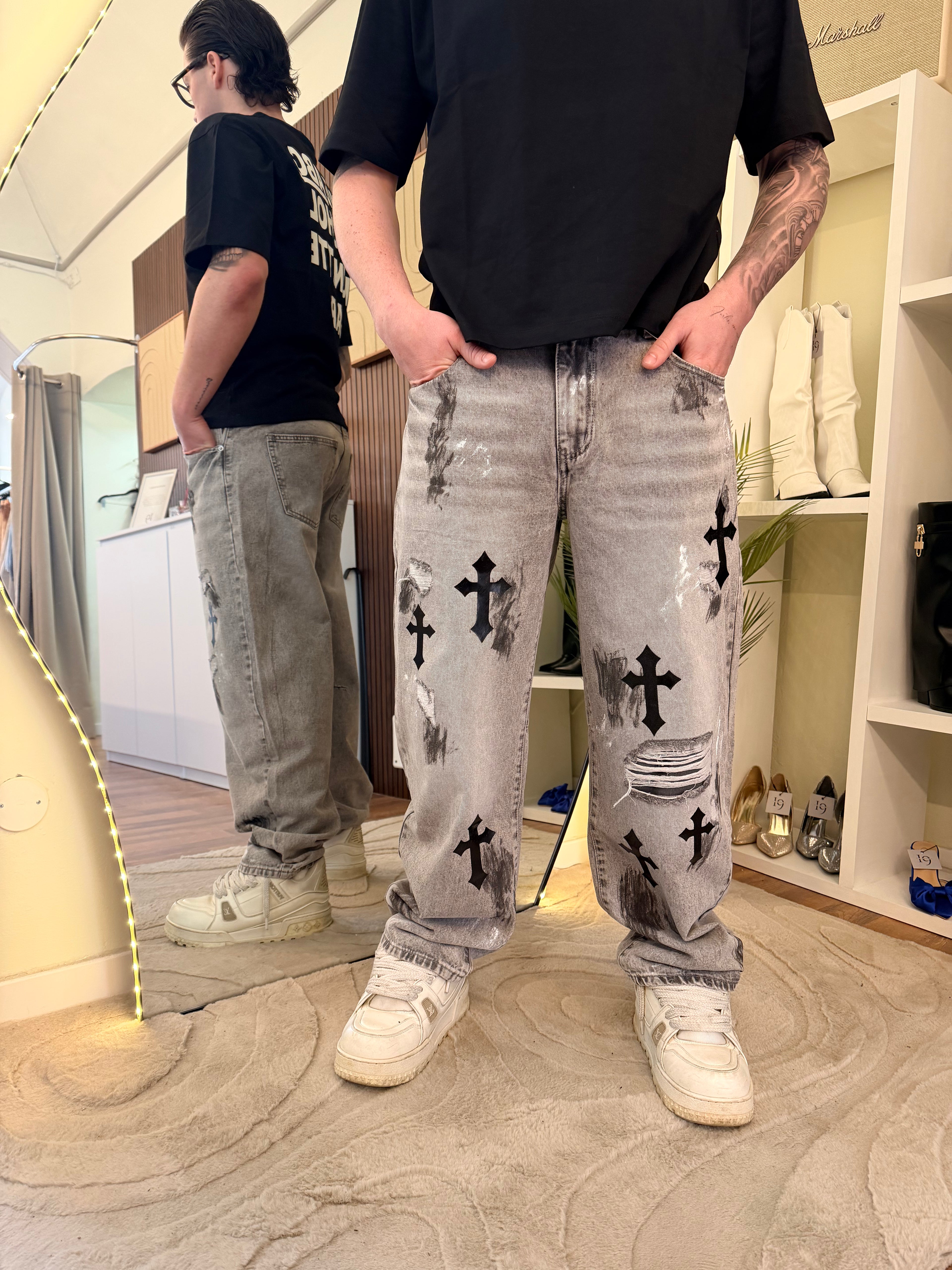 Jeans Baggy Croce