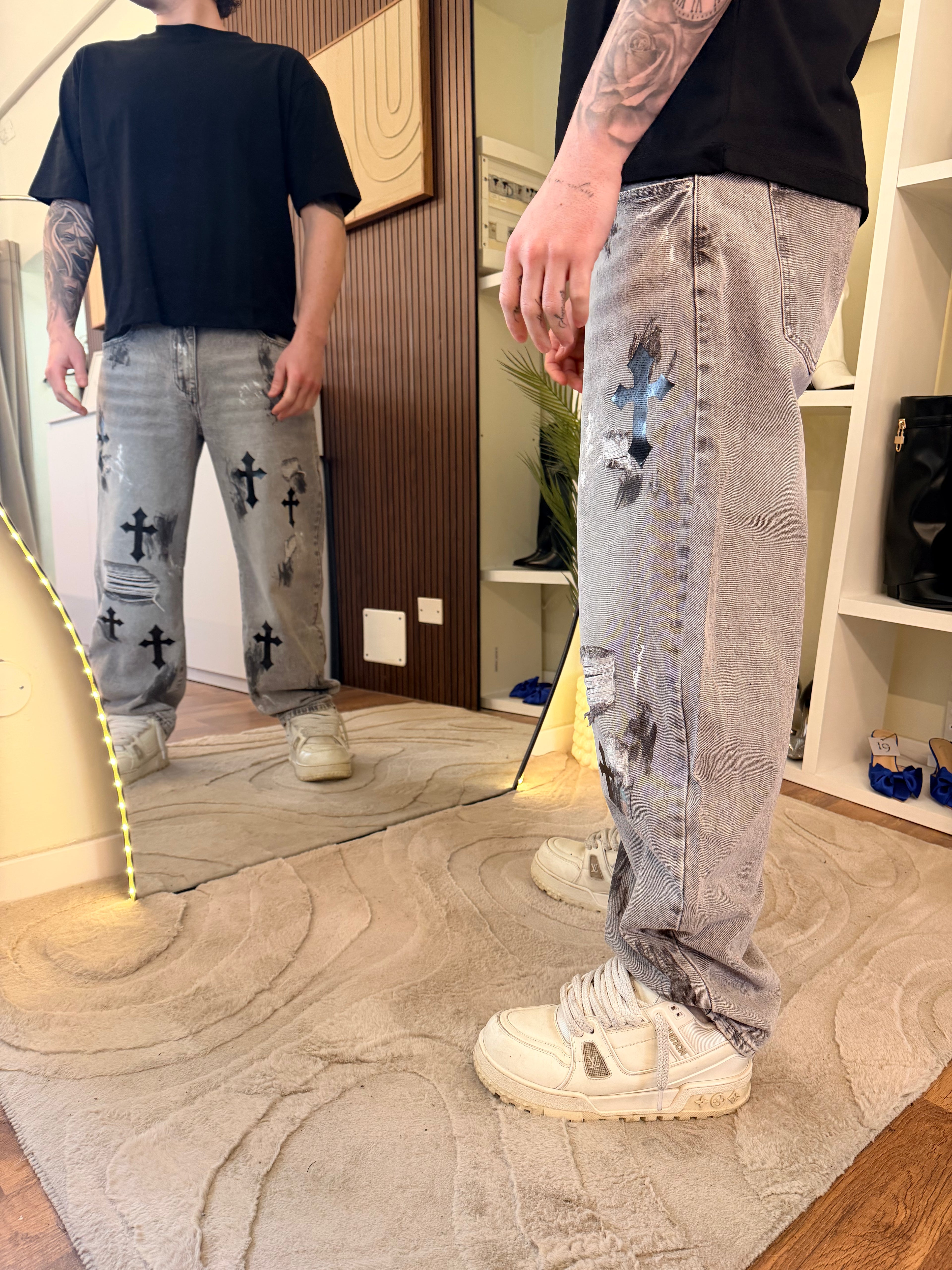 Jeans Baggy Croce