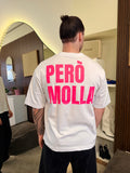 T-shirt Però Molla Bianca