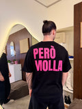T-shirt Però Molla nera