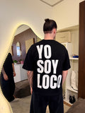 T-shirt Yo Soy Loco