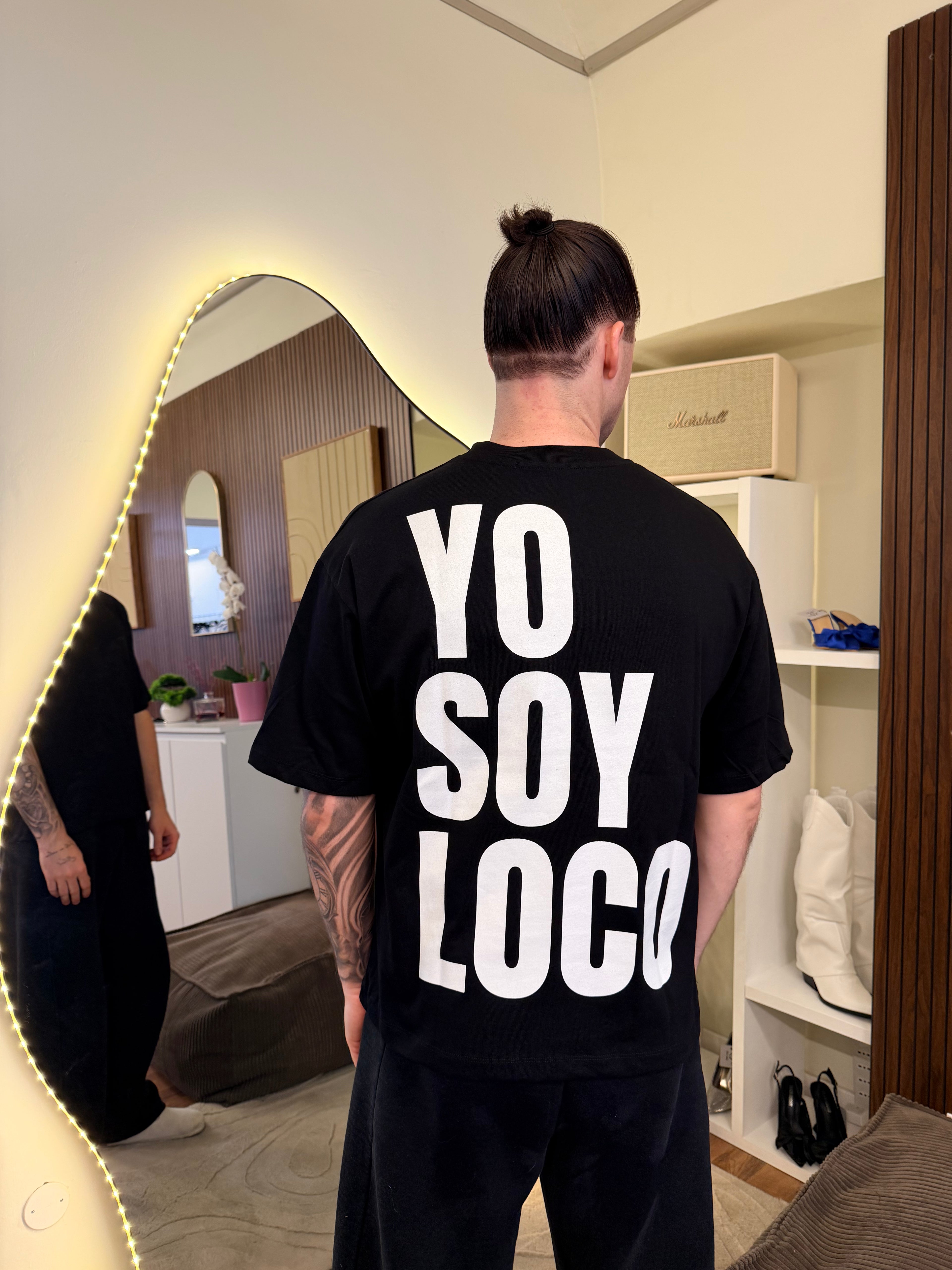 T-shirt Yo Soy Loco