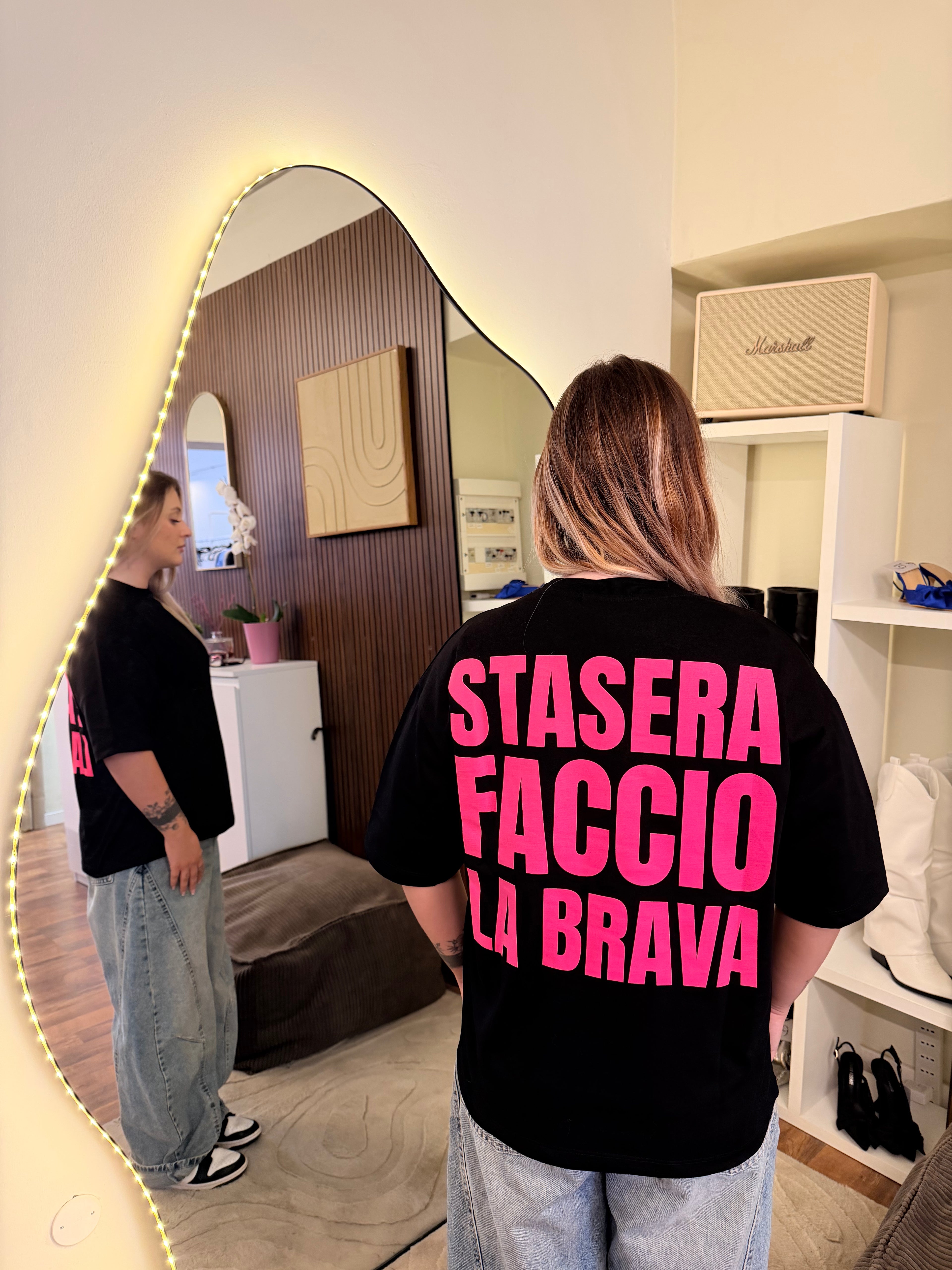 T-shirt Faccio la brava