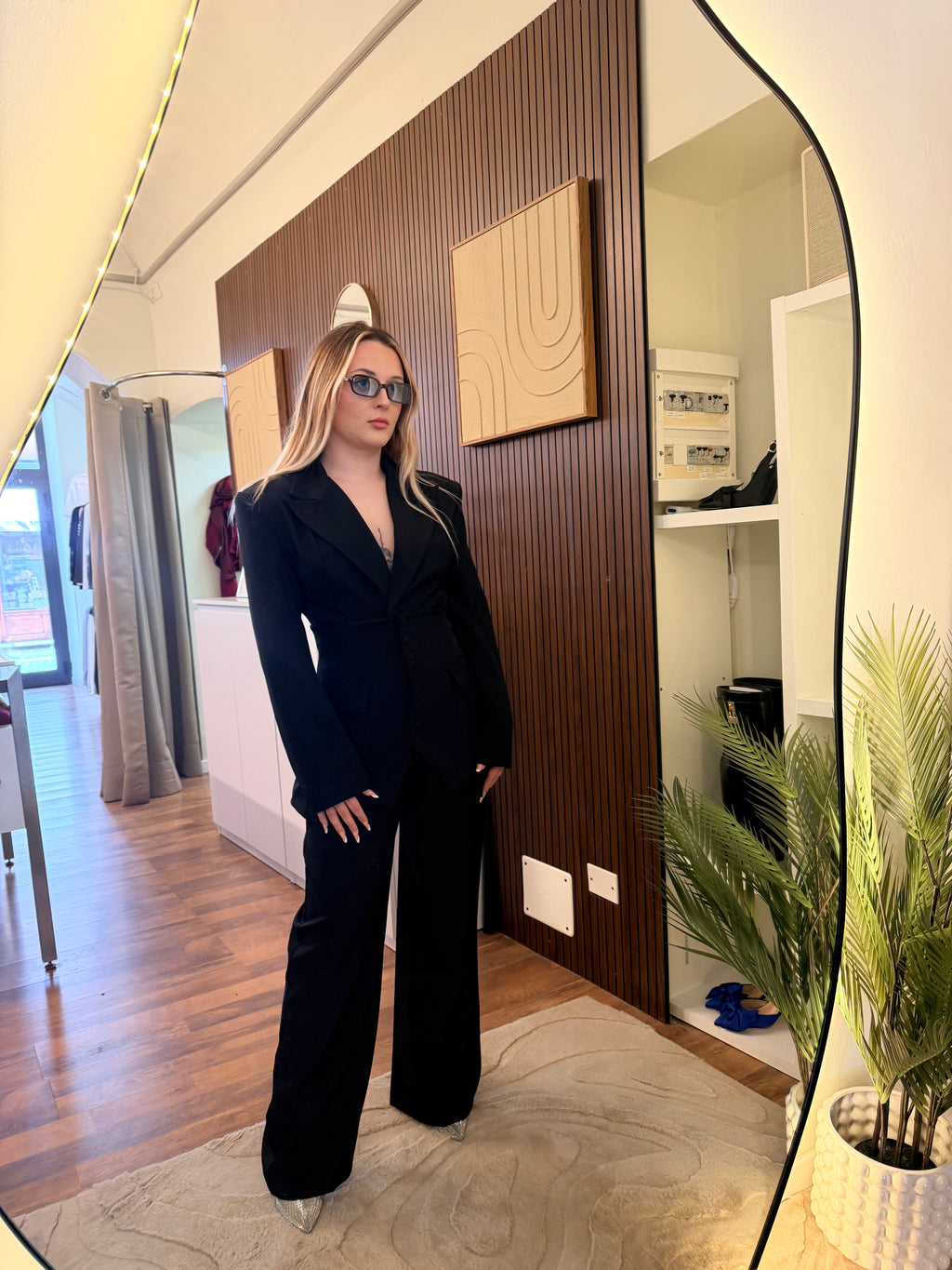 Tailleur Agata nero