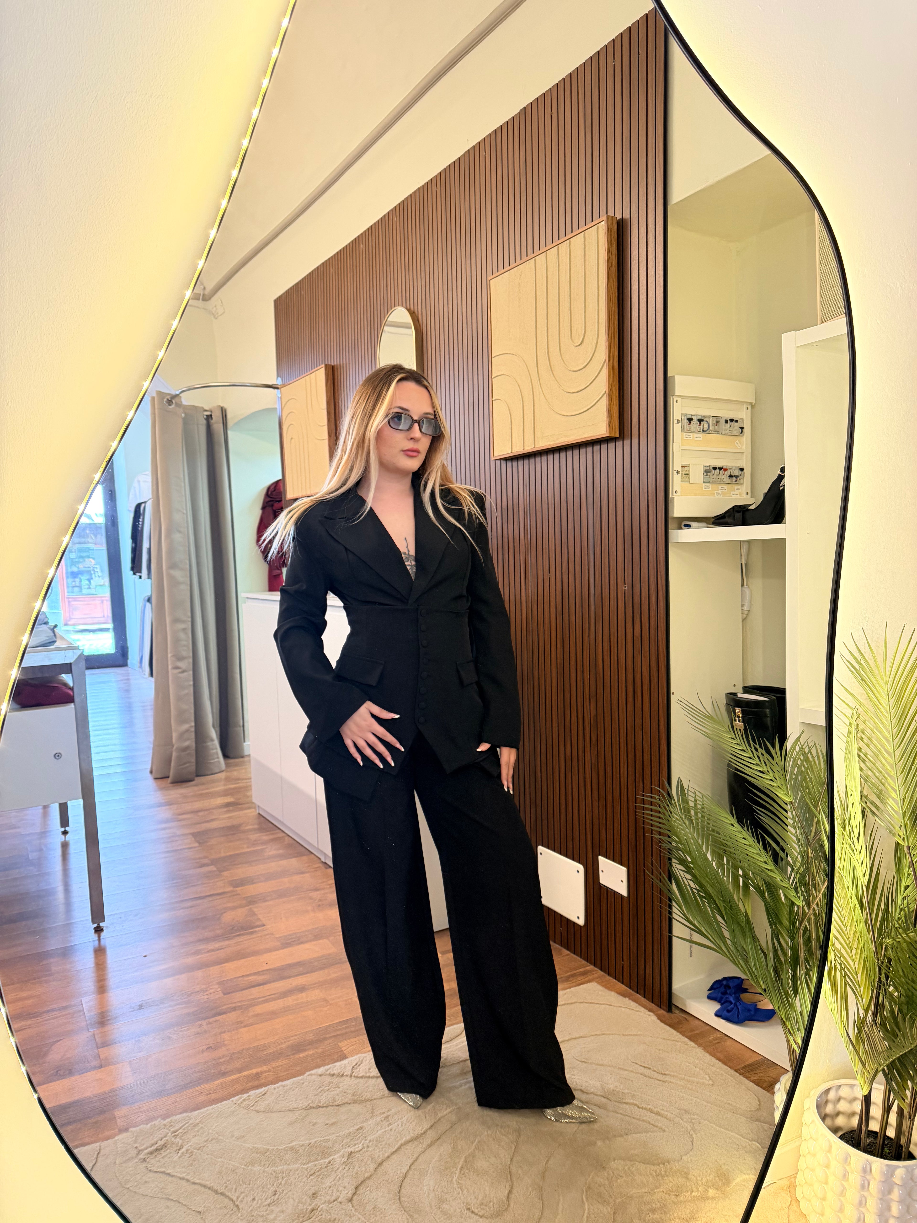Tailleur Agata nero