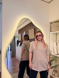 T-shirt Valencia beige