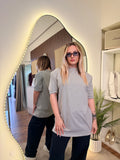 T-shirt Valencia grigia