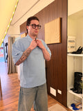 T-shirt Polo azzurra