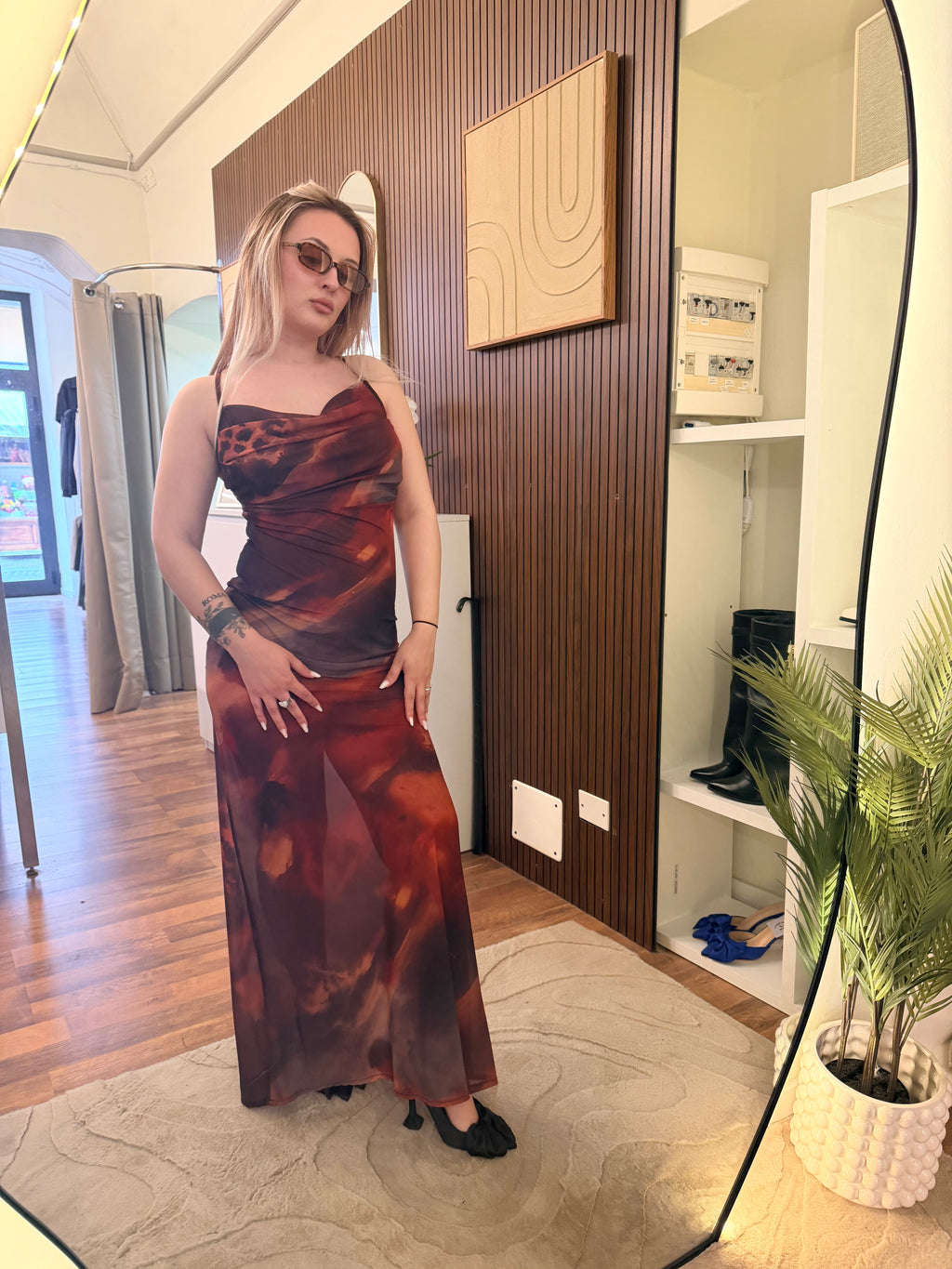 Vestito Chantal Arancione
