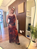 Vestito Chantal Arancione