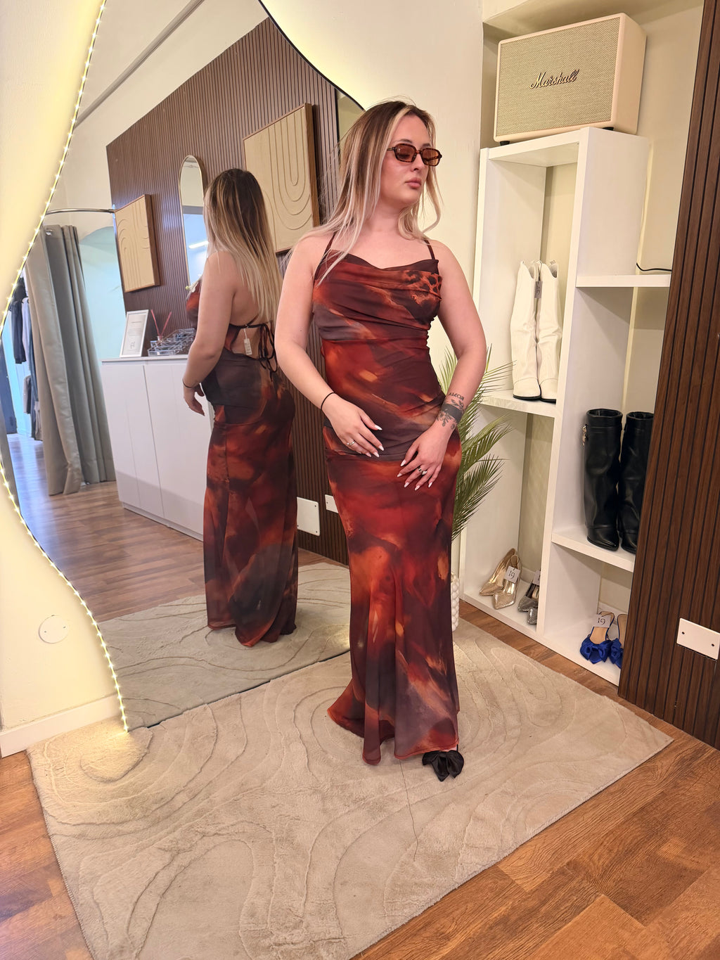 Vestito Chantal Arancione