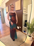 Vestito Chantal tigrato