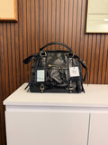 Borsa Mirror nera
