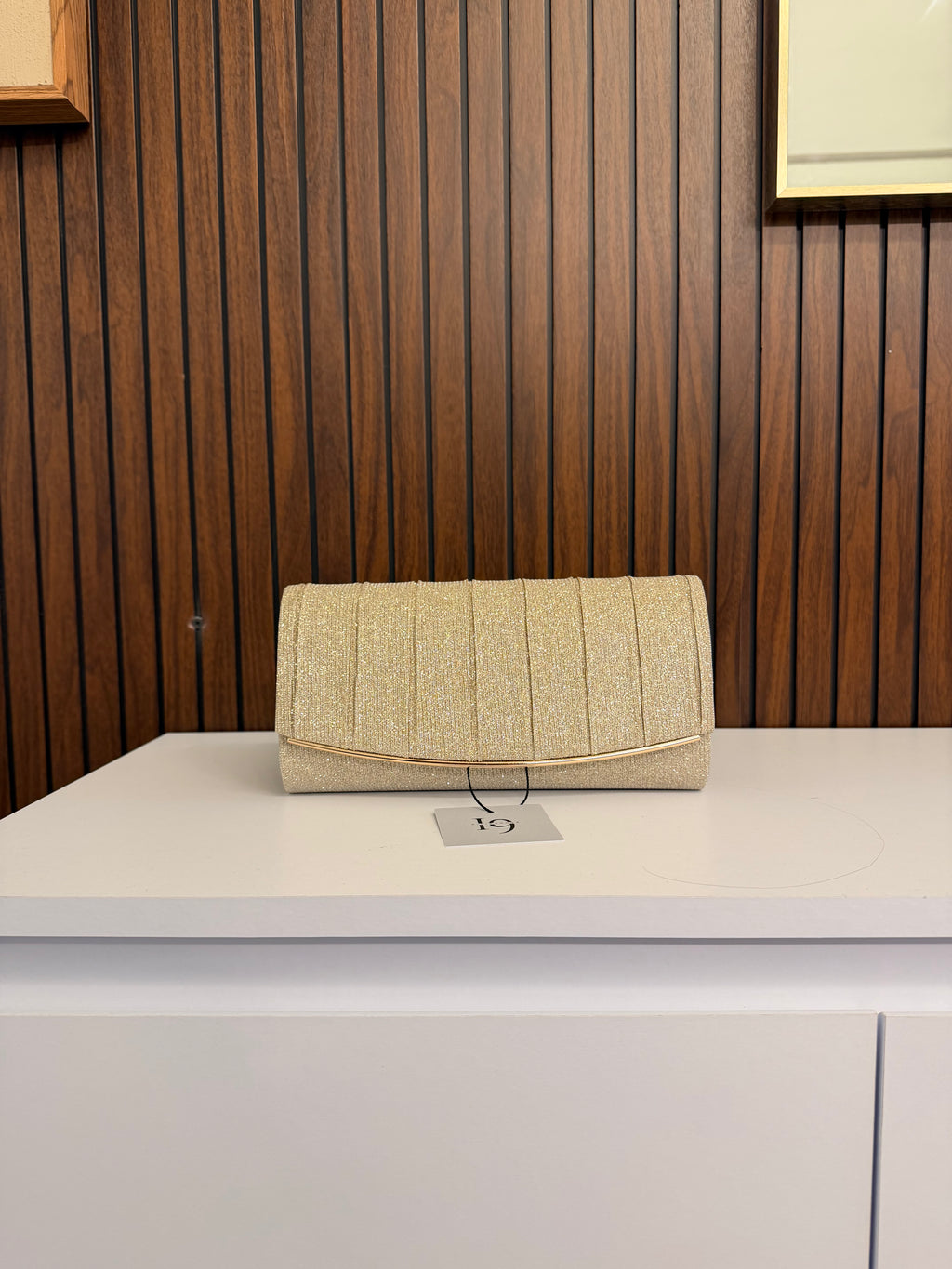 Pochette Venice oro