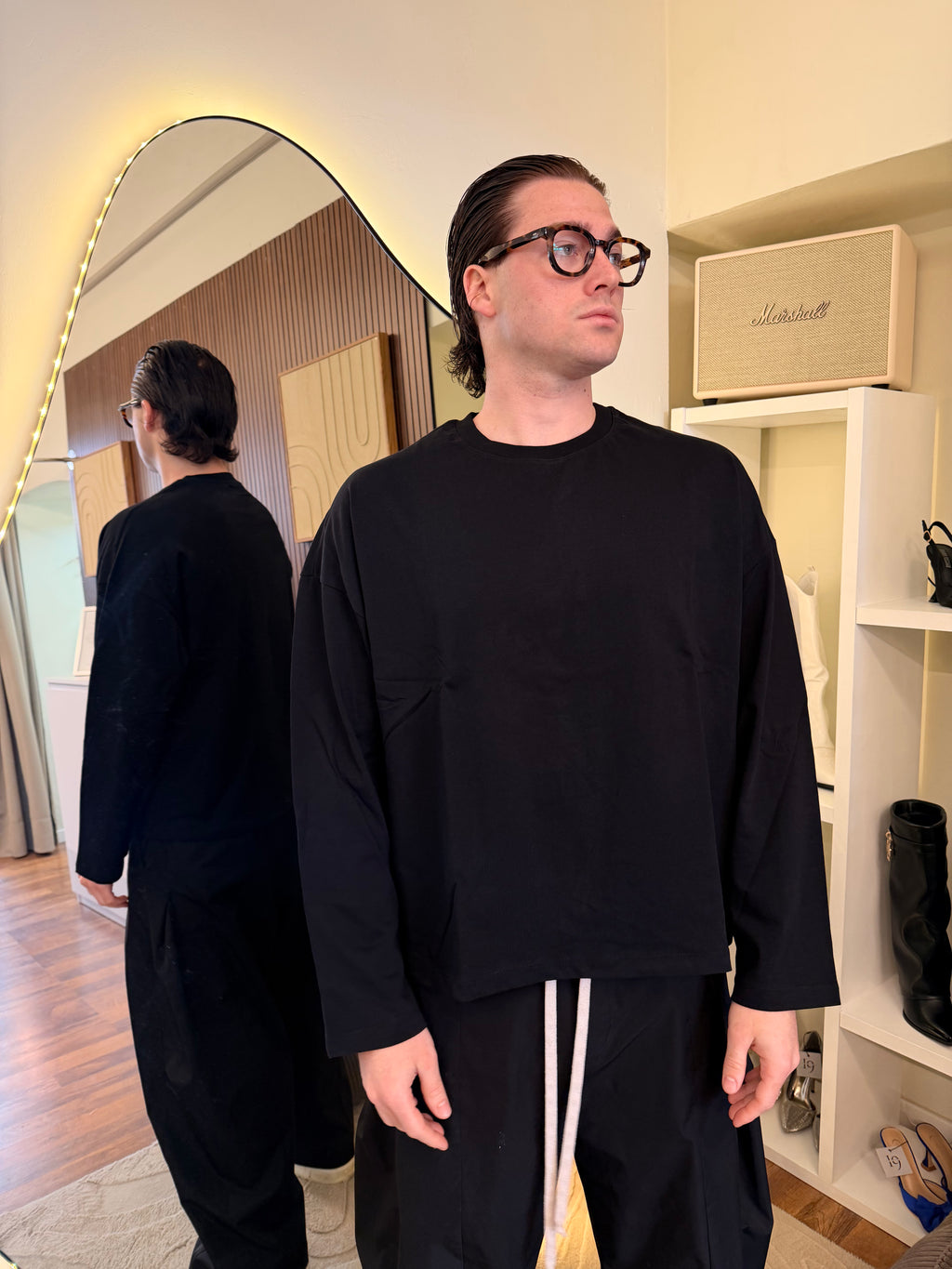 Longsleeve Nera
