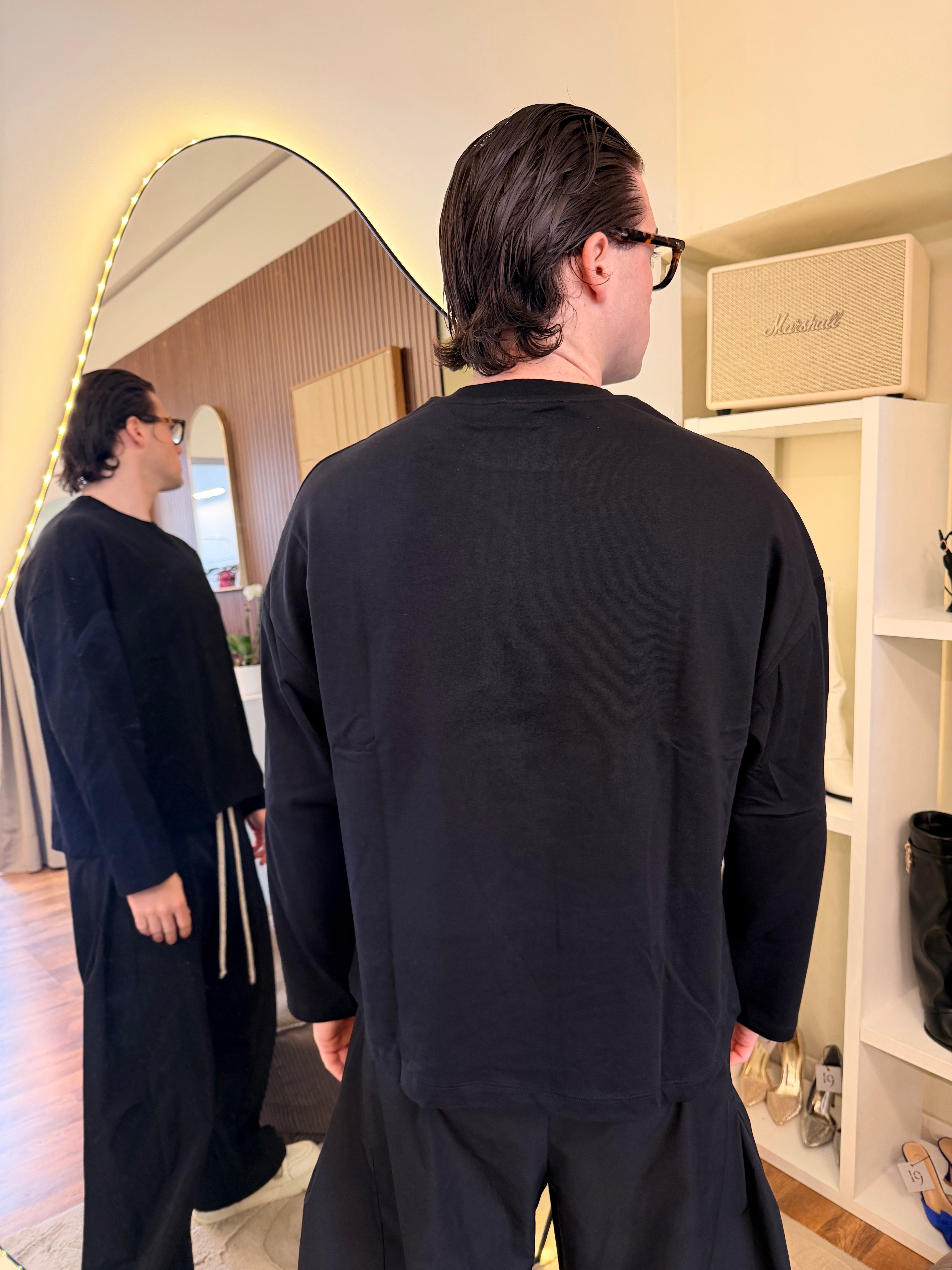 Longsleeve Nera