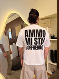 T-shirt Mi Stai Soffrendo bianca