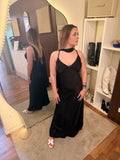Vestito Amor nero