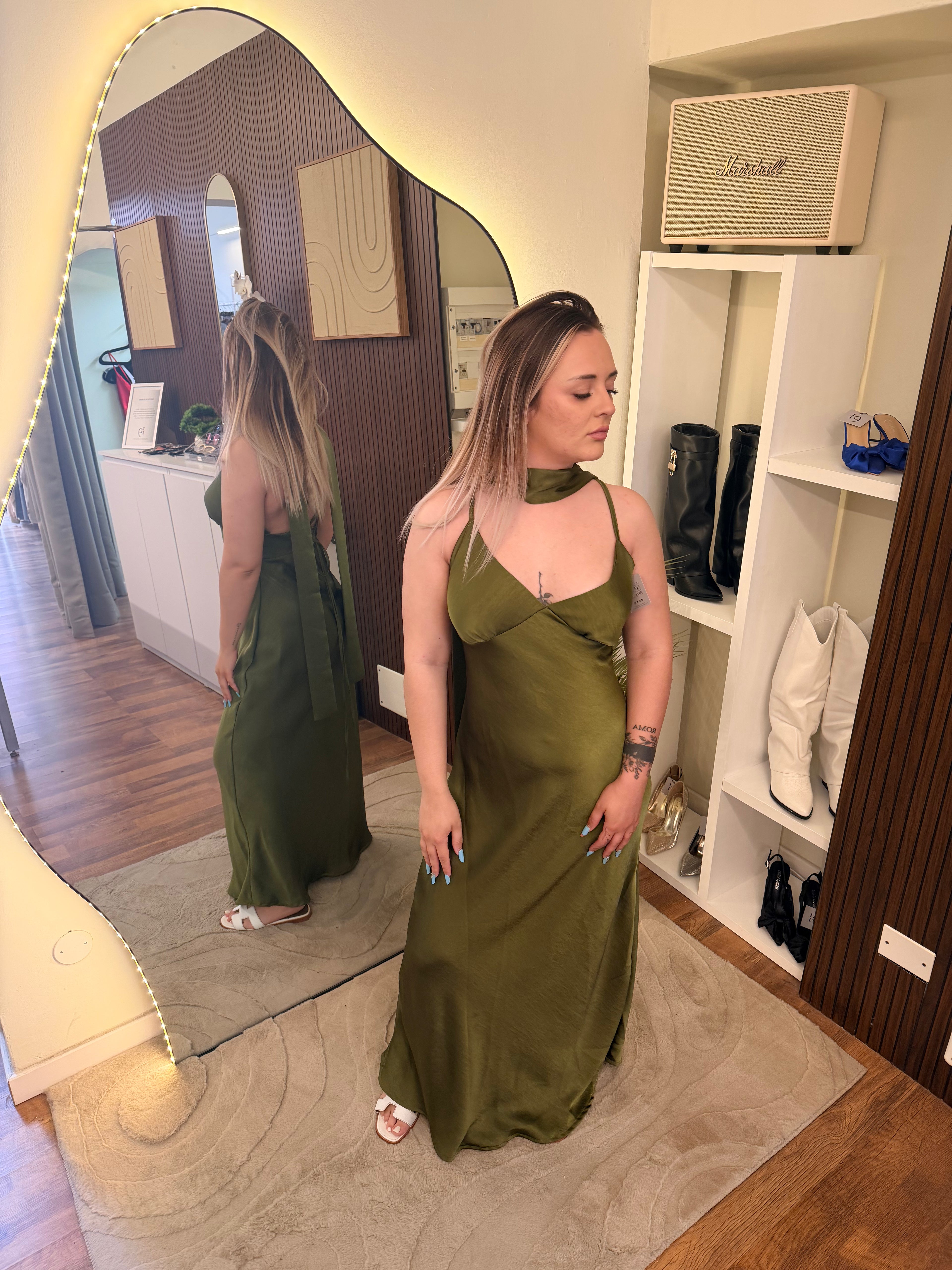 Vestito Amor verde