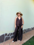 Completo Lisa marrone