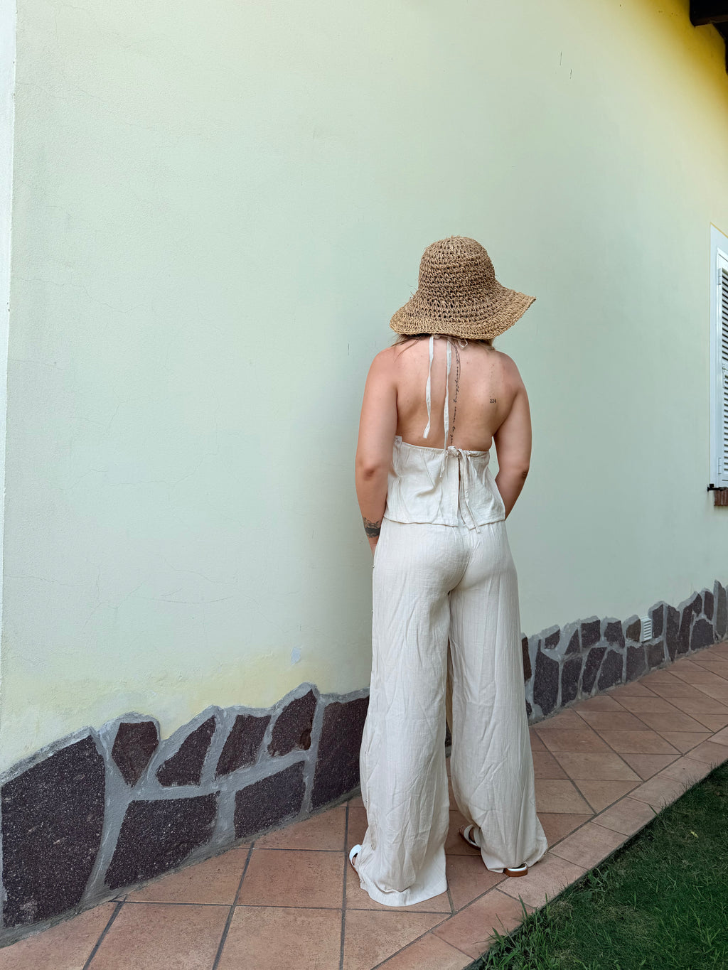 Completo Lisa beige