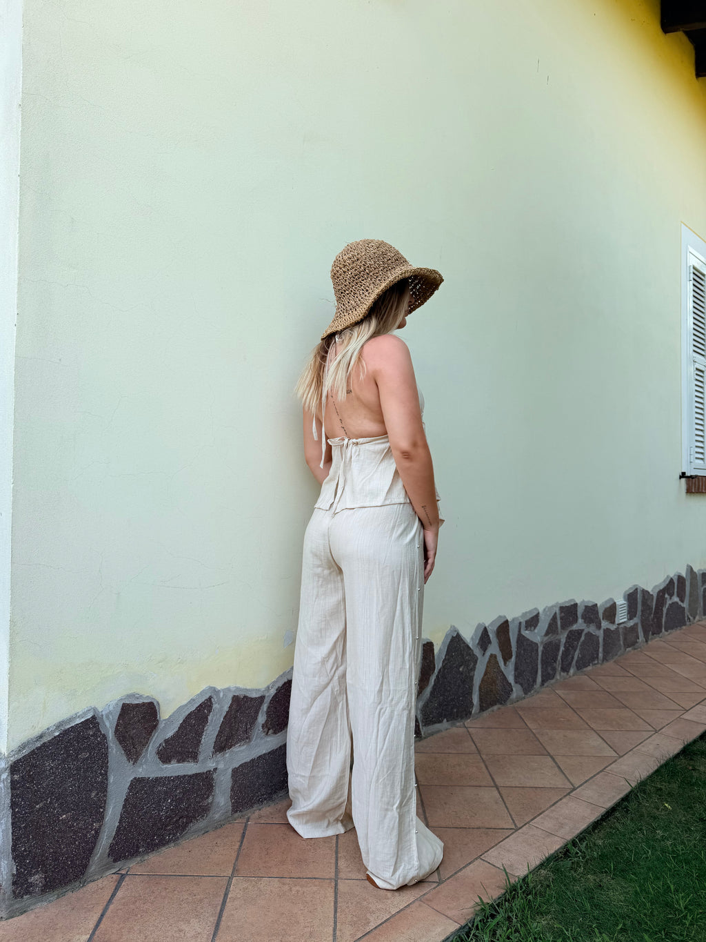 Completo Lisa beige