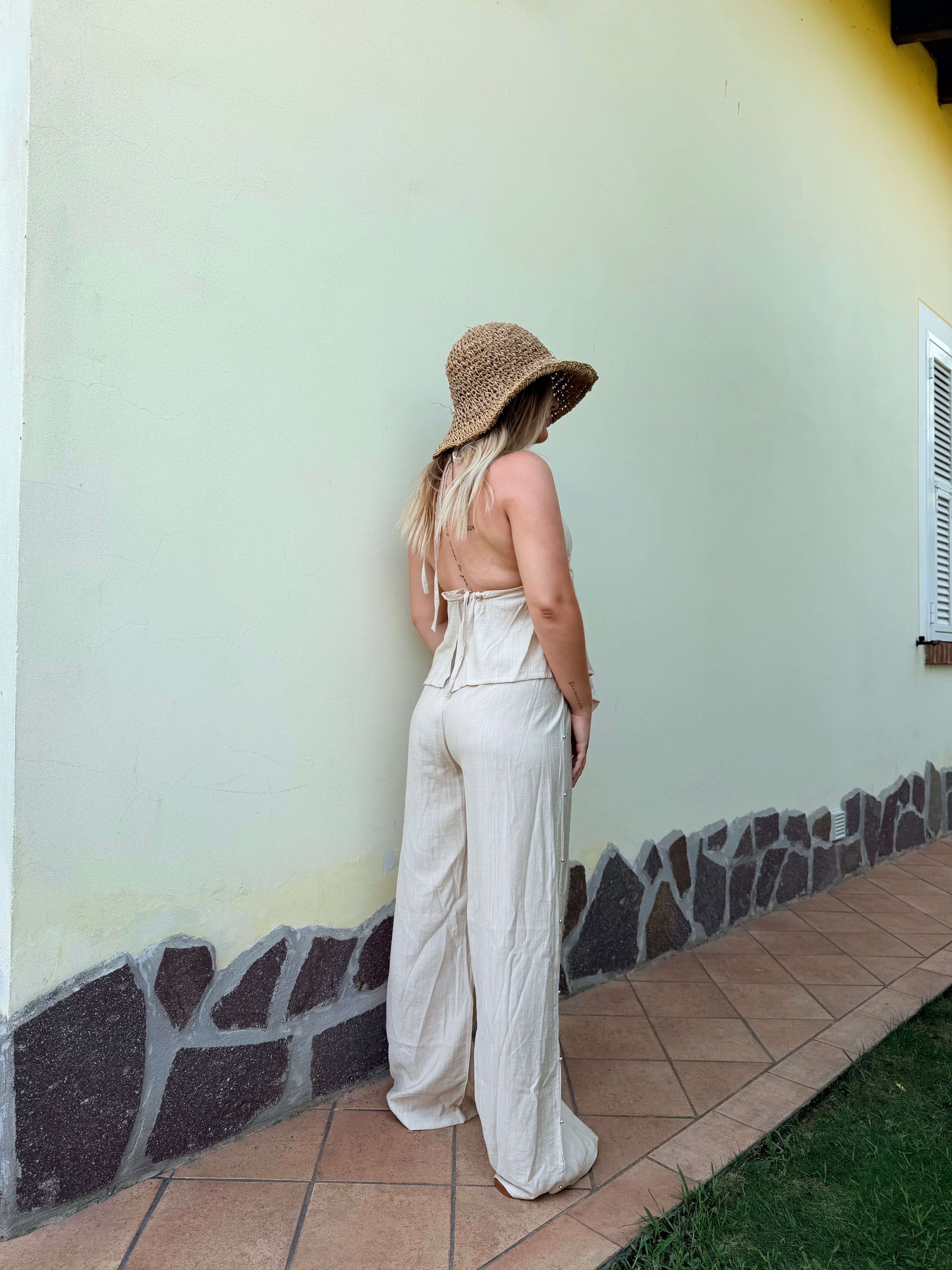 Completo Lisa beige