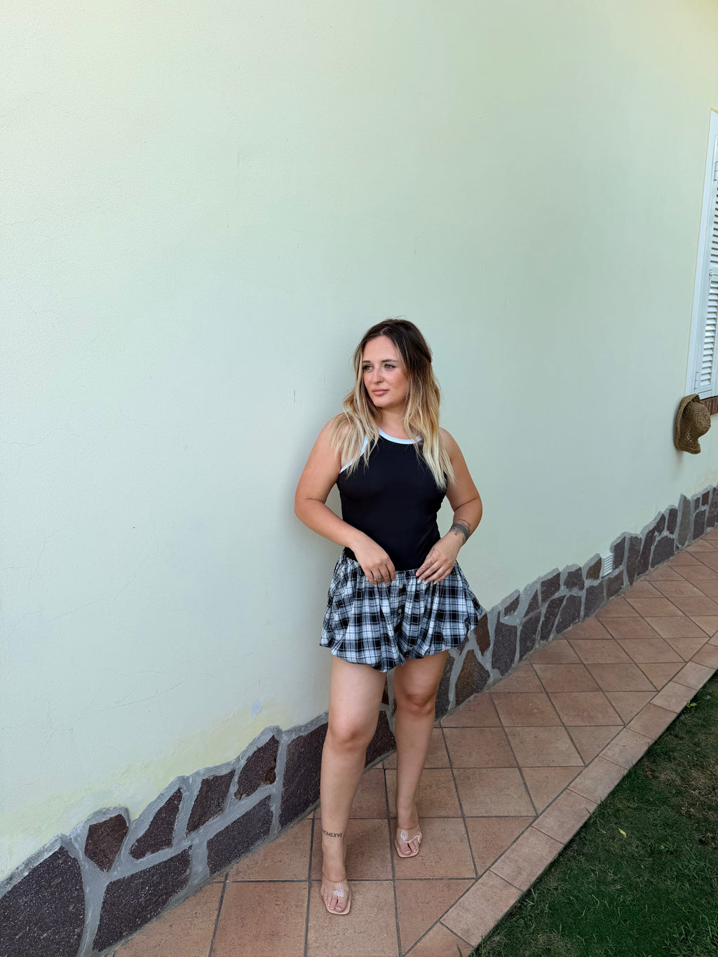 Pantaloncini Ballon neri
