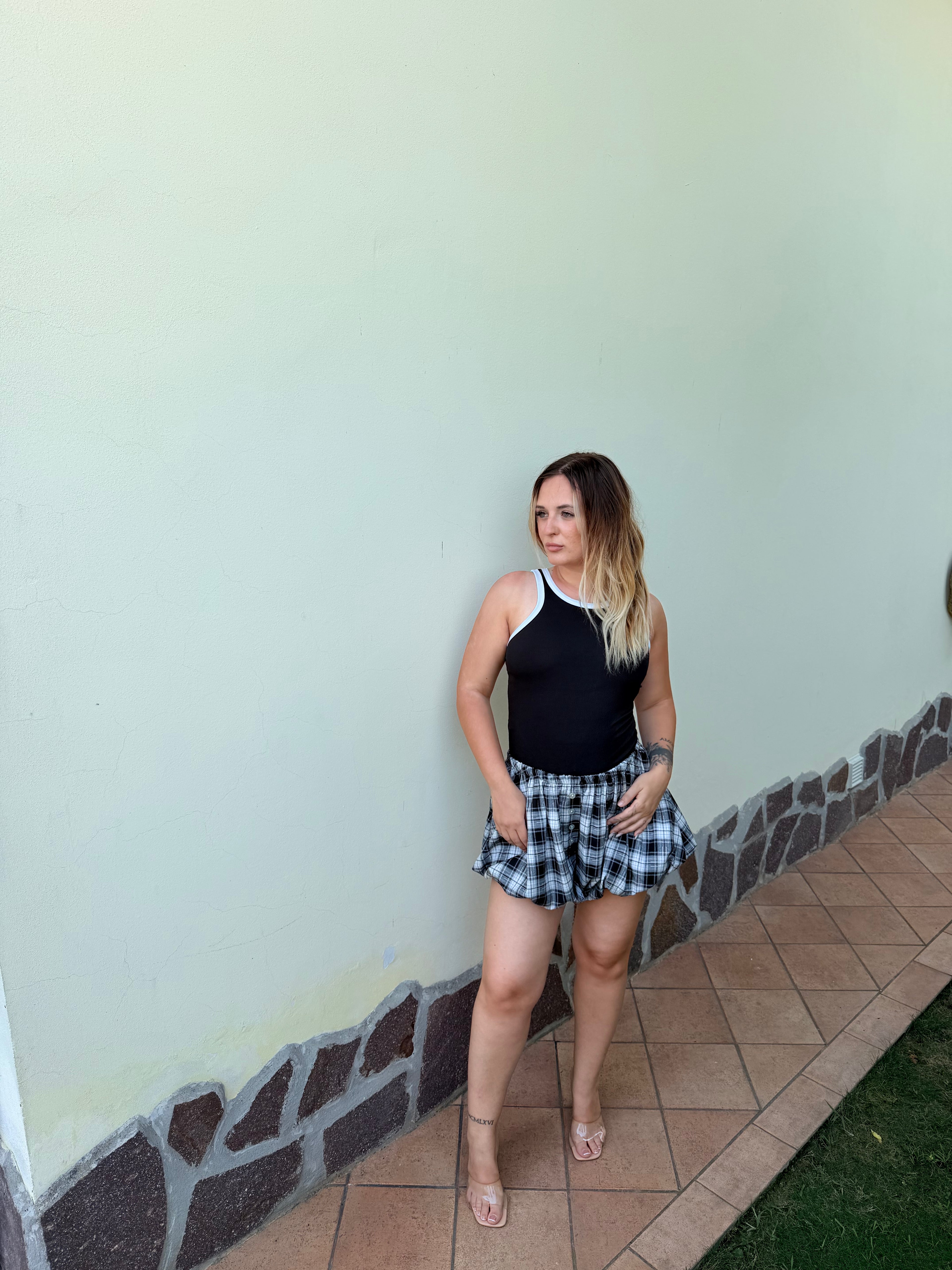 Pantaloncini Ballon neri