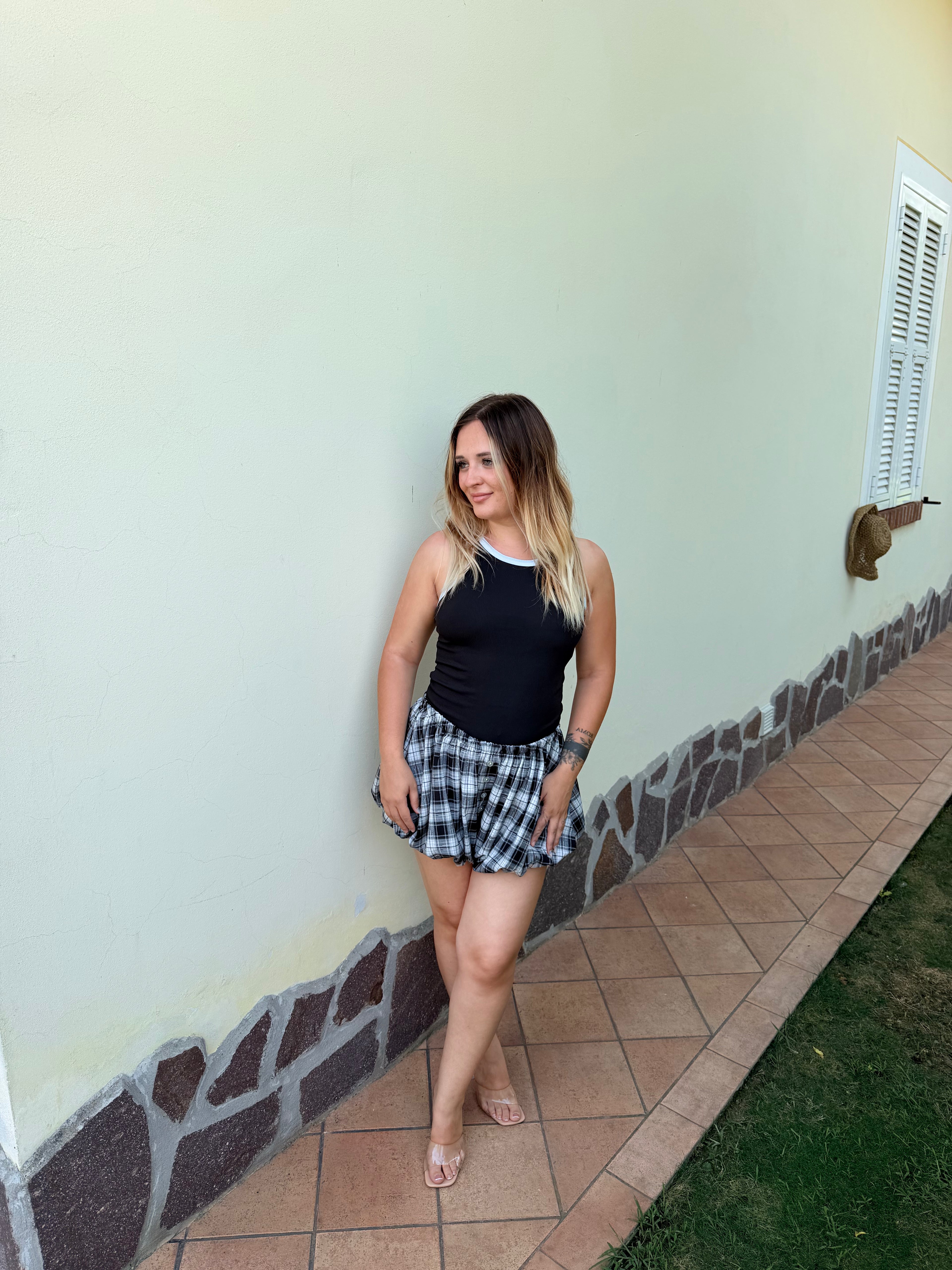 Pantaloncini Ballon neri
