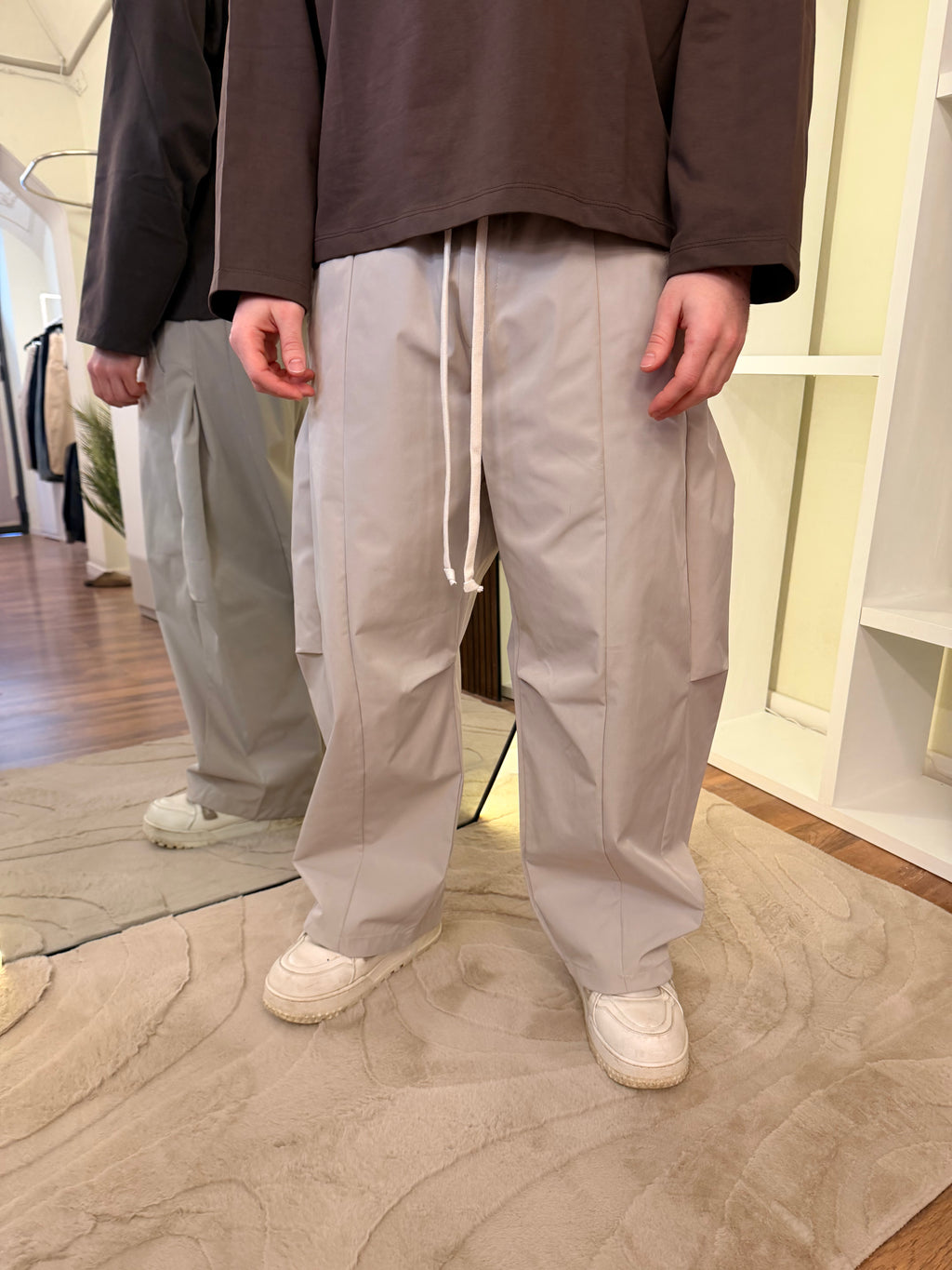 Pantalone Paloma beige