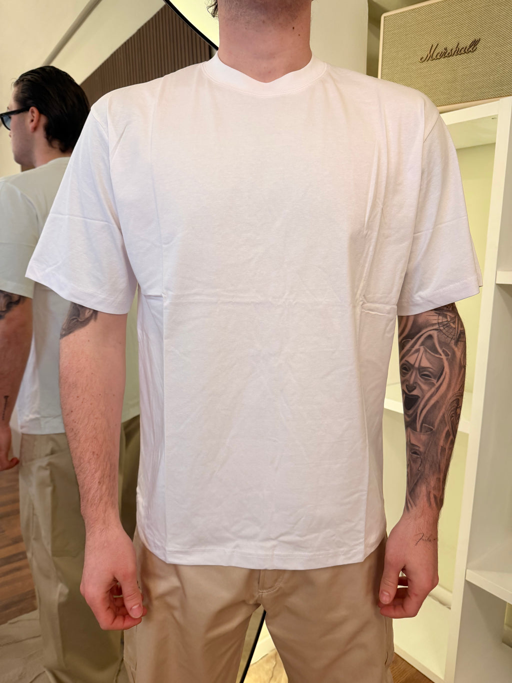 T-shirt Basic bianca