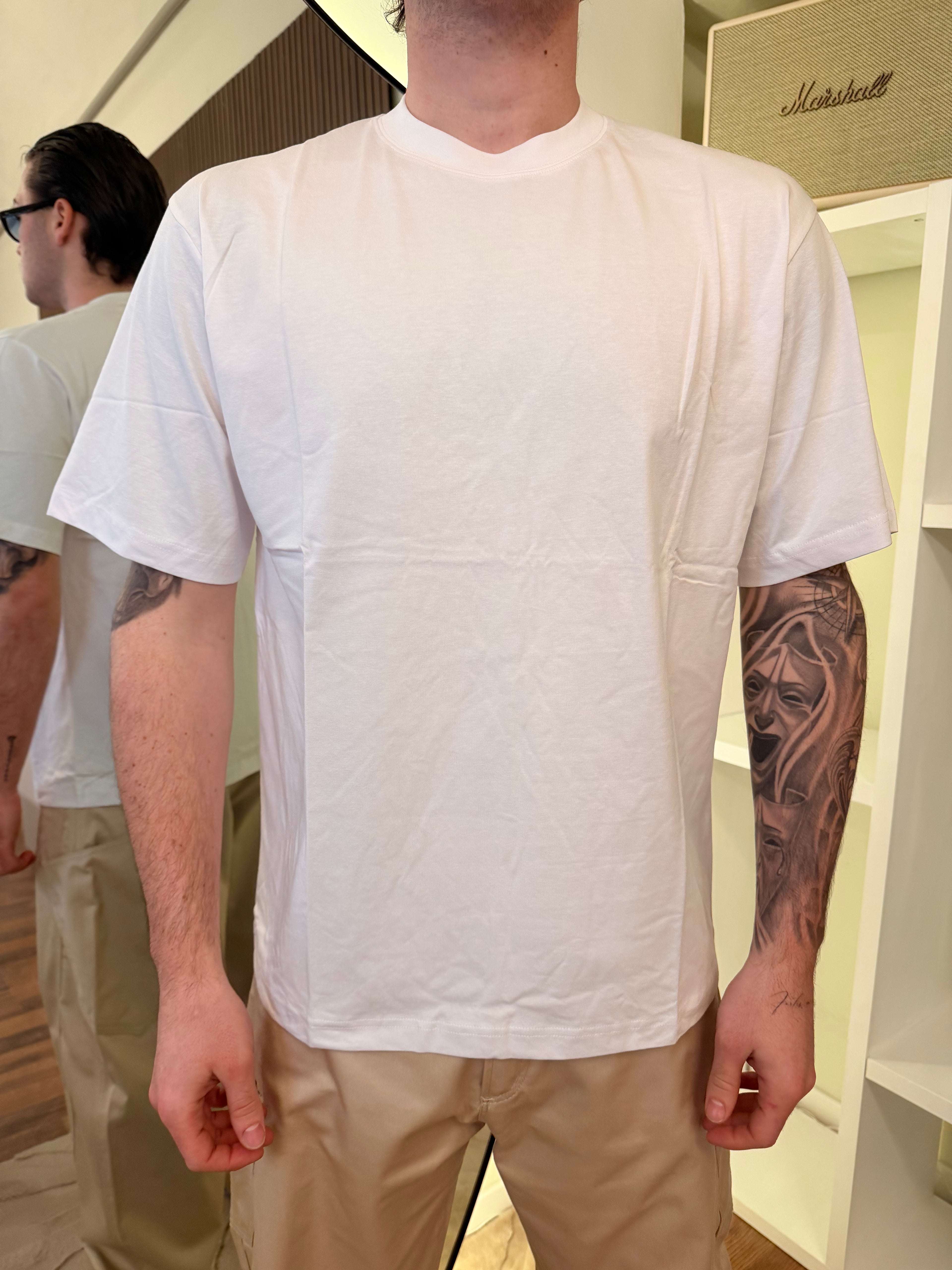 T-shirt Basic bianca