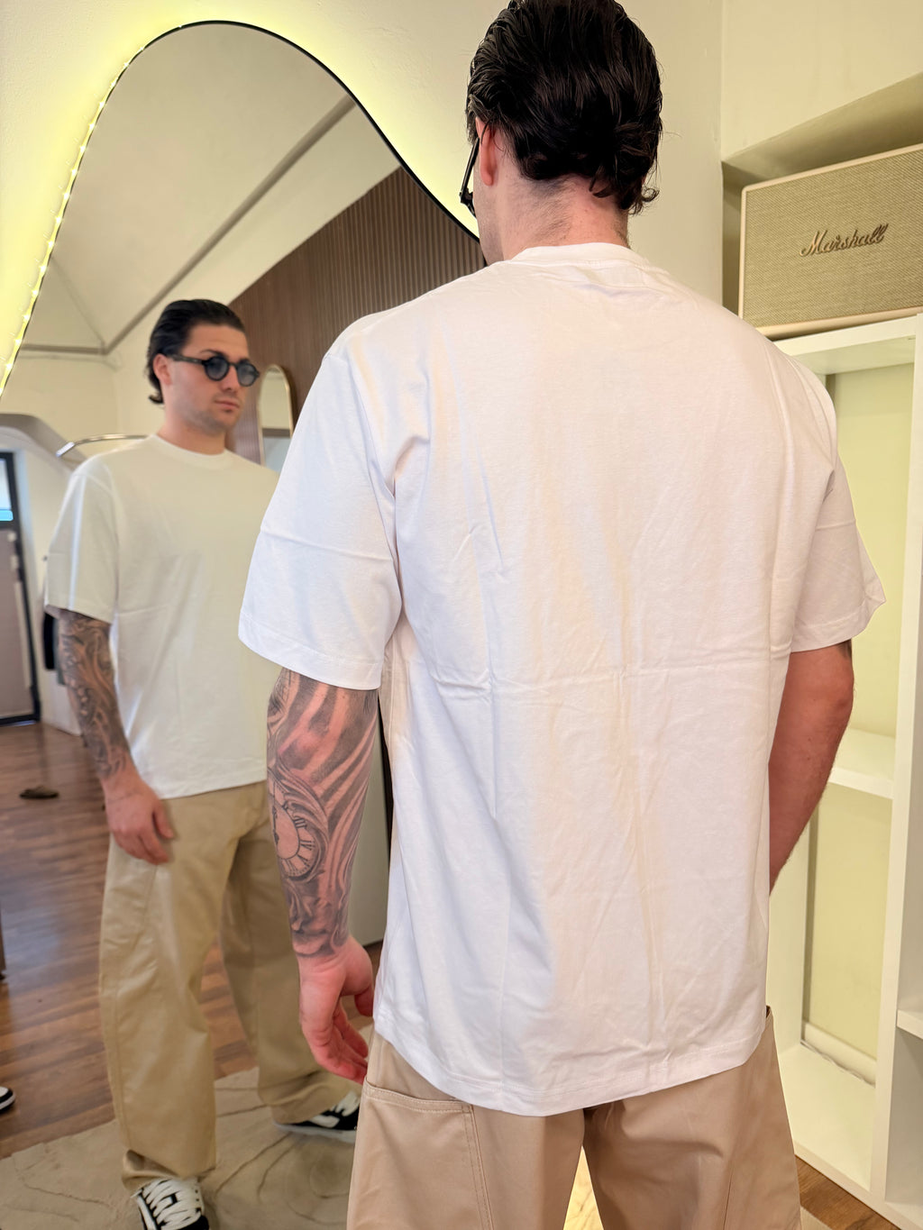 T-shirt Basic bianca