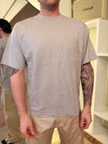 T-shirt Basic grigia chiara