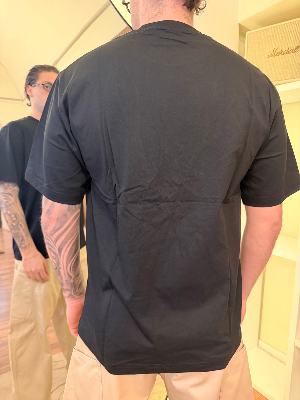 T-shirt Basic nera