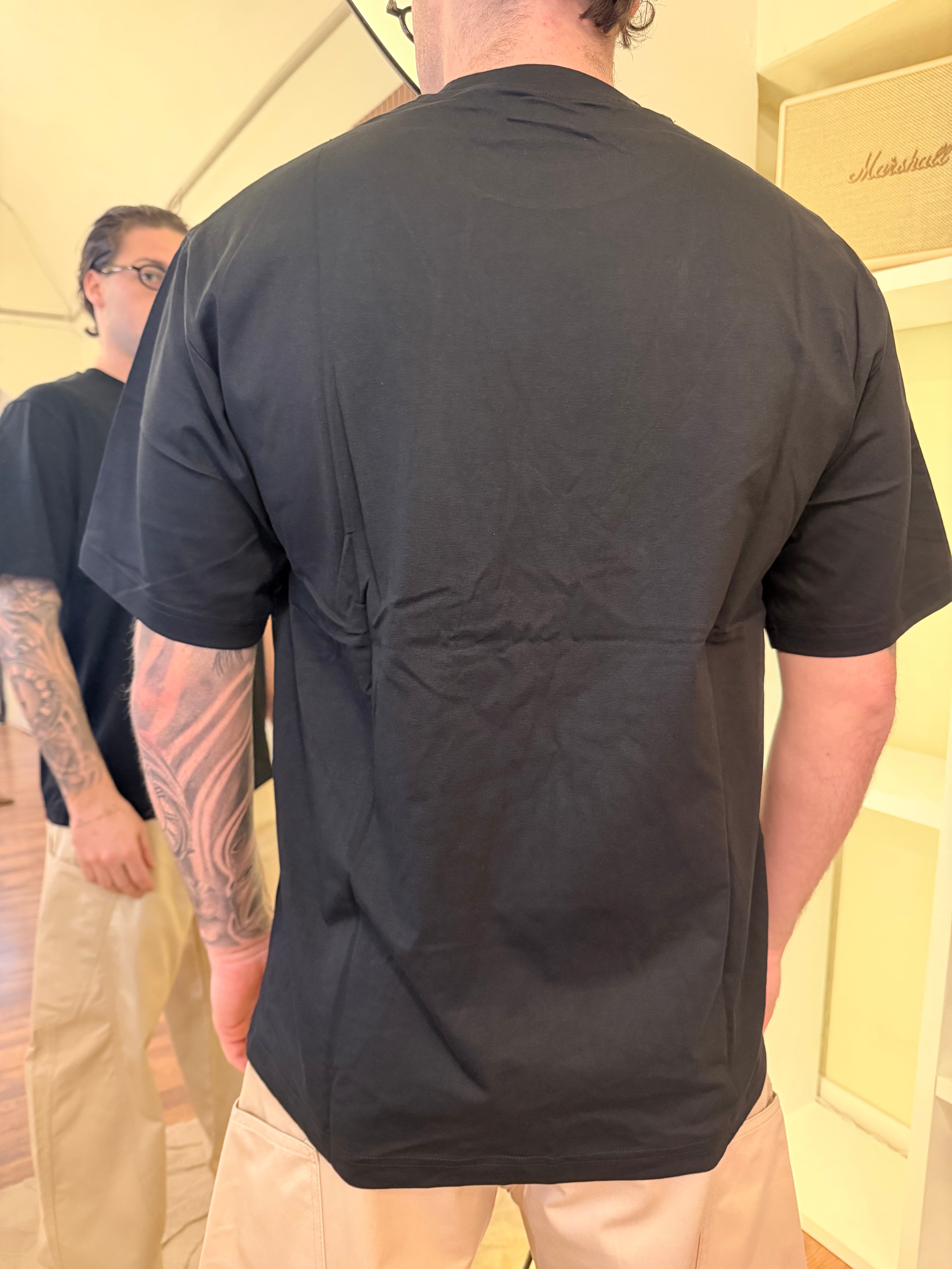 T-shirt Basic nera