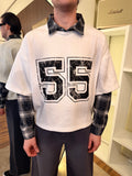 Maglia 55 bianca