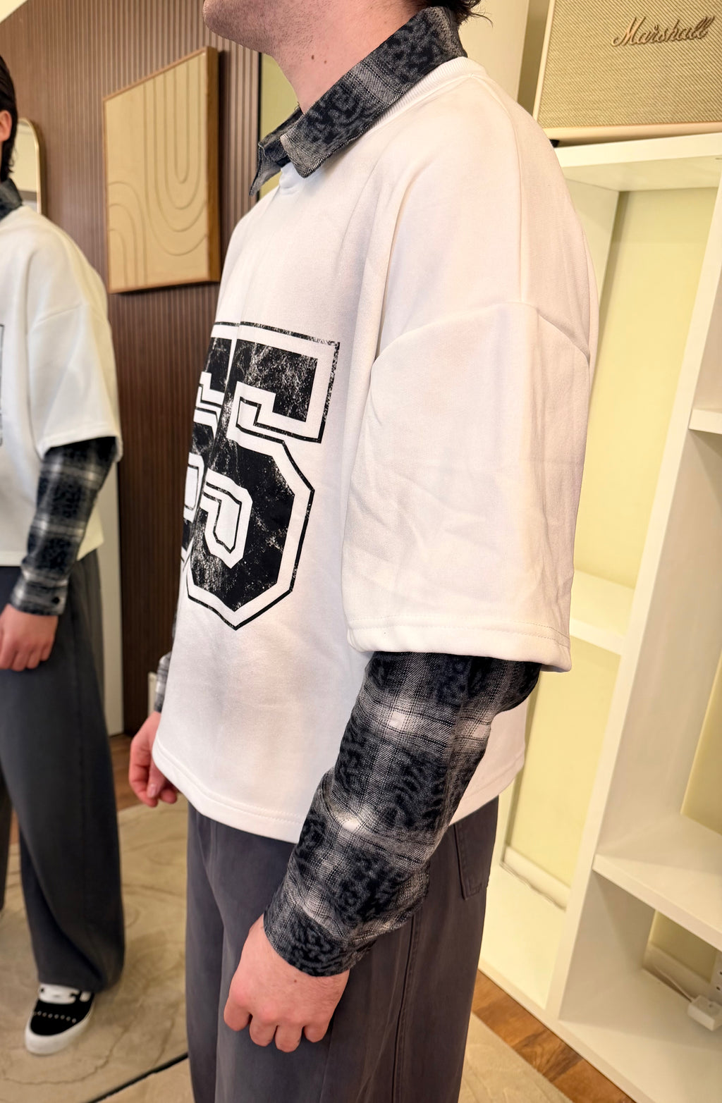 Maglia 55 bianca