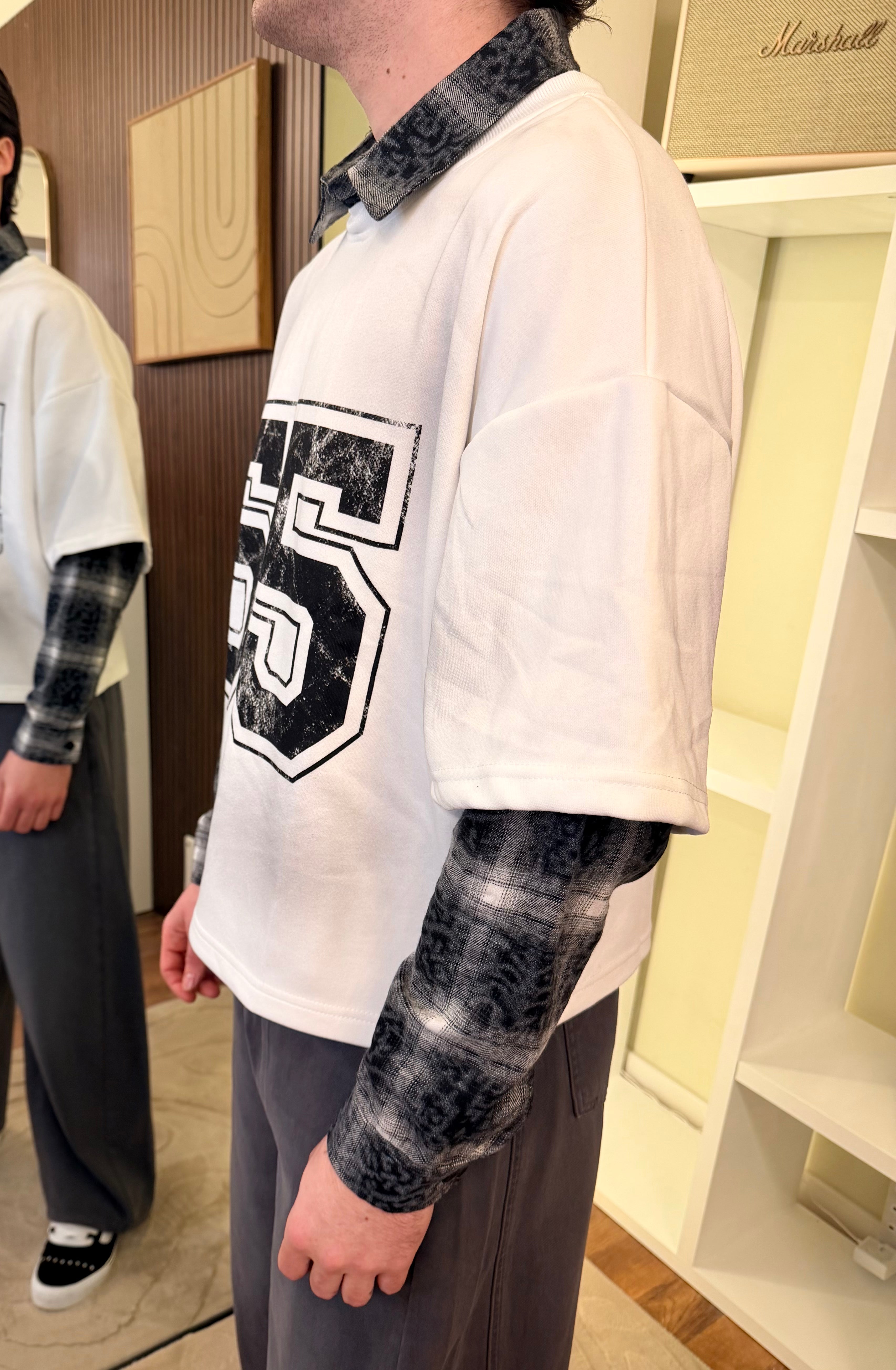 Maglia 55 bianca