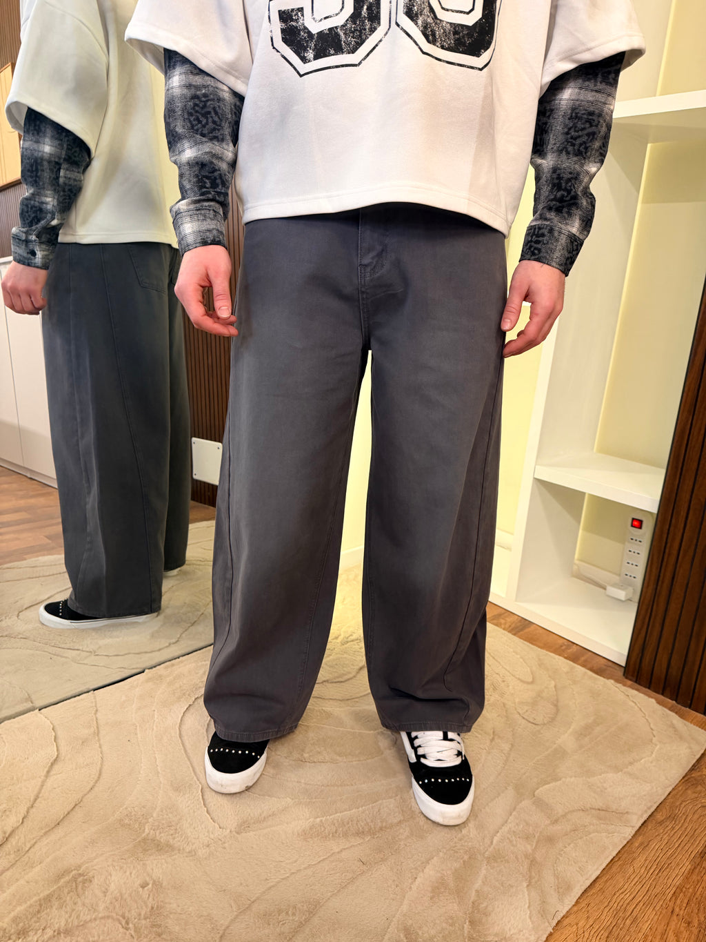 Jeans New York nero