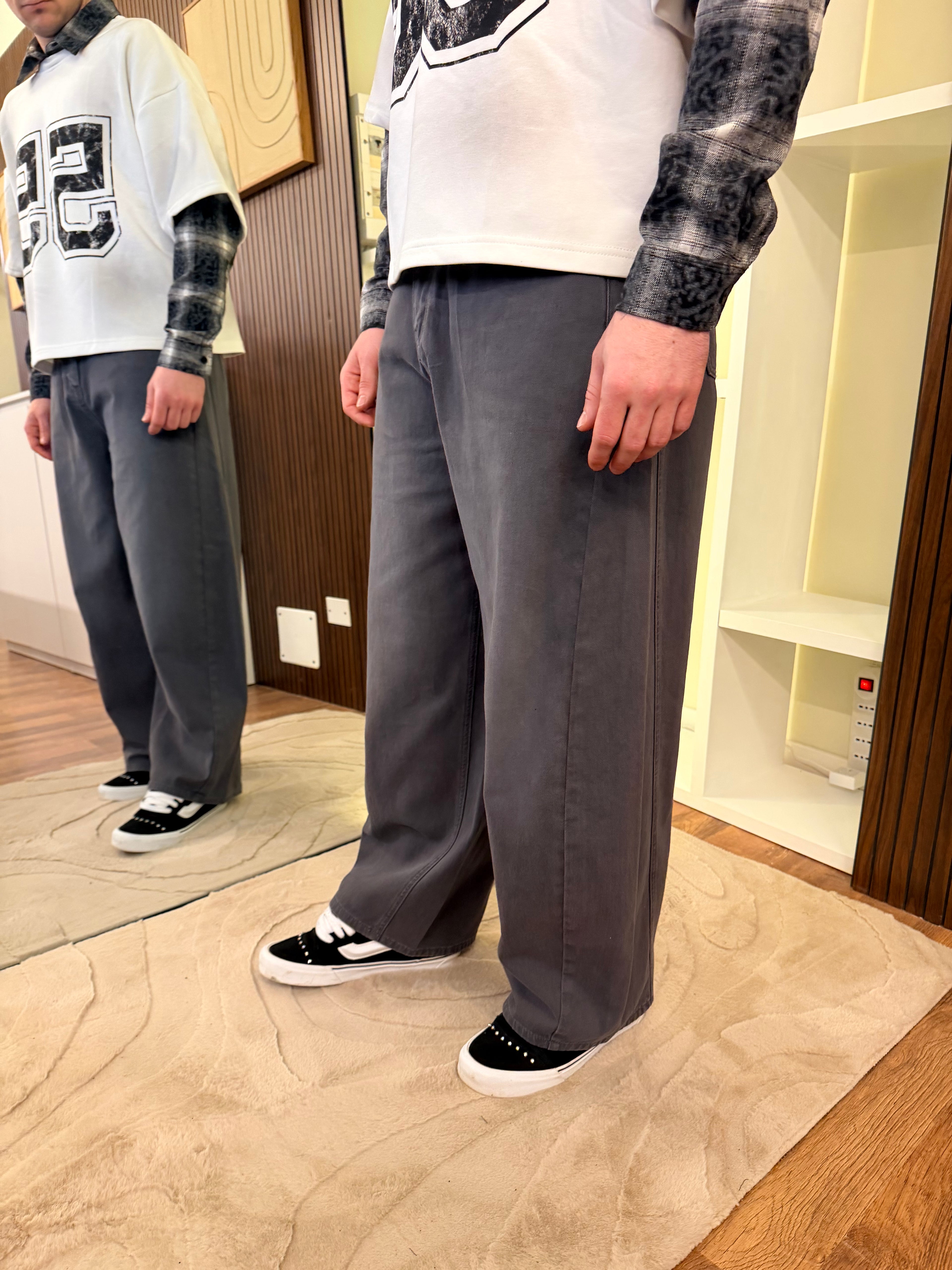Jeans New York nero