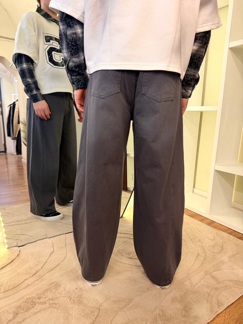 Jeans New York nero