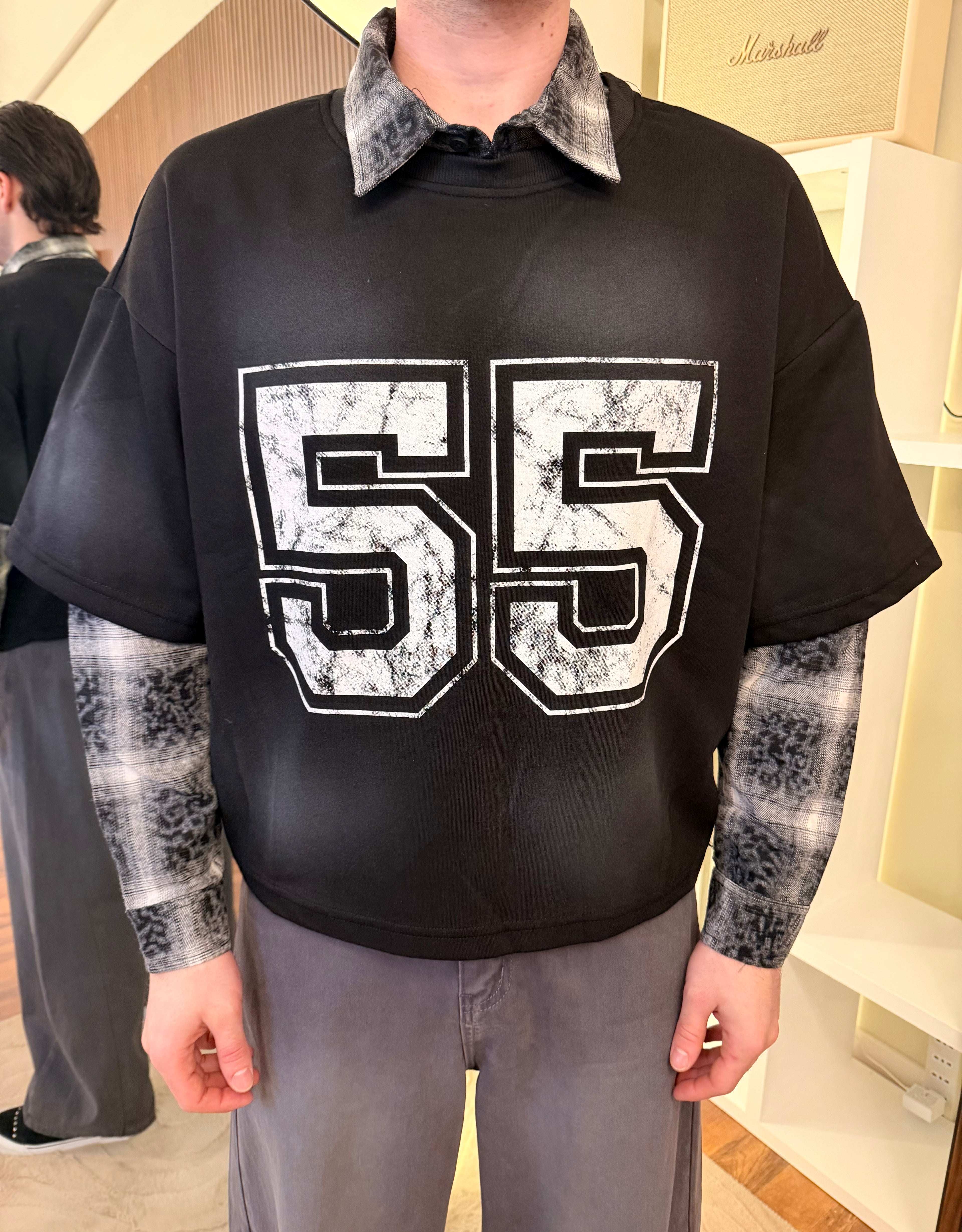 Maglia 55 nera